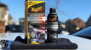 Scellant à Peinture Meguiar's Ultimate Fast Finish !!