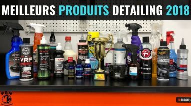 Remise de Prix pour les Meilleurs Produits d'Esthétique de Voitures en 2018 !!