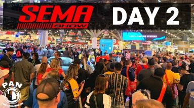 SEMA 2018 Experience !! DAY 2