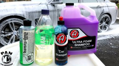 SNOW FOAM CHALLENGE: Chemical Guys vs Adam's vs Gyeon !!!