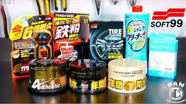 SOFT99 FUSSO COAT 12 Months Wax and Brand Review!!!