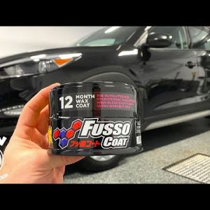 Soft99 FUSSO COAT : Is this the most durable paste wax?  NEW FORMULA !!