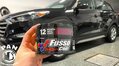 Soft99 FUSSO COAT : Is this the most durable paste wax?  NEW FORMULA !!
