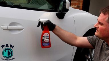 SONAX Spray and Seal Review: DIY spray-on sealant!!