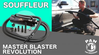 Souffleur Pour Voiture Air Force Master Blaster Revolution !!