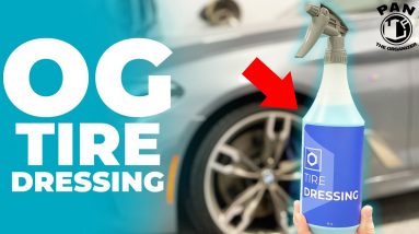 Obsessed Garage TIRE DRESSING : Better than CarPro PERL or Chemical Guys VRP?
