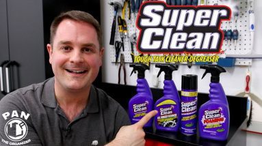SUPER CLEAN : THE BEST CLEANER AND DEGREASER !!  (+ GIVEAWAY !!)