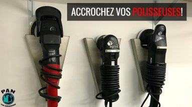 Supports à polisseuses en acier inoxydable!