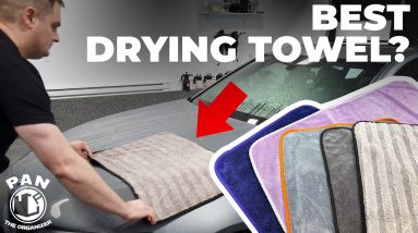 THE BEST DRYING TOWEL ?!?
