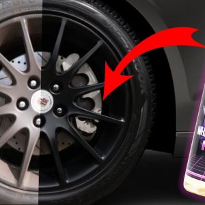 THE BEST WHEEL CLEANER : Auto Fanatic Wheel Cleaner (Review & DEMO) !!