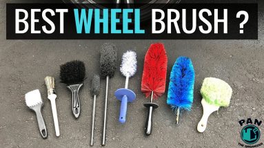 THE BEST WHEEL CLEANING BRUSHES !!!
