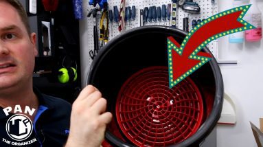 The Detail Guardz Dirt Lock bucket filters!  Great innovation!