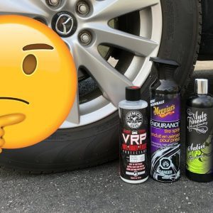 Tire Dressing Challenge Update: Did they last?  (PART 2)