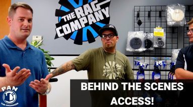 Tour of The Rag Company Headquarters in USA !!