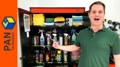 TOUS Mes Produits d'Esthétique de Voiture + Visite De Mon GARAGE !!!