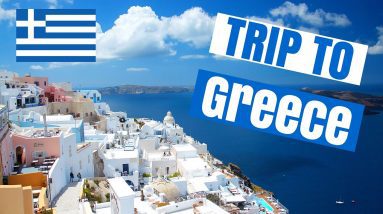 TRAVEL GUIDE TO GREECE | SANTORINI, CRETE, MILOS & ATHENS