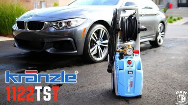 Le meilleur nettoyeur haute pression pour laver des voitures !!!  KRANZLE 1122TST (1152TST)