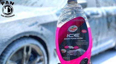 TURTLE WAX ICE SNOW FOAM : Is it good ??