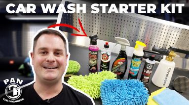 ULTIMATE CAR WASH STARTER KIT FOR $150 | MUST HAVE BASICS !!