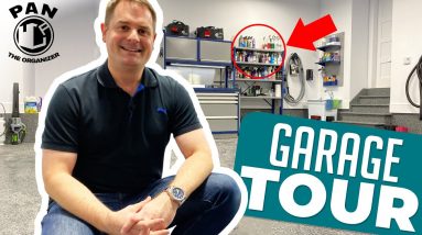 ULTIMATE GARAGE TOUR 3.0 !!  My dream garage!
