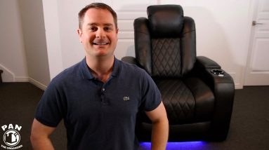 VALENCIA TUSCANY: La Rolls-Royce des sièges de cinéma maison!