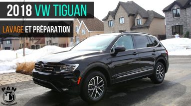 Volkswagen Tiguan 2018: Préparation d'un véhicule neuf !!