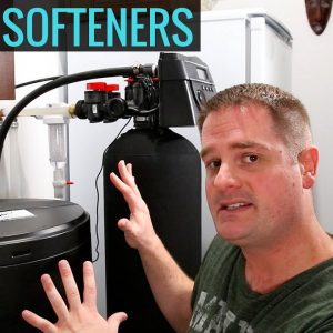 WATER SOFTENER SYSTEM : HOW IT WORKS !!