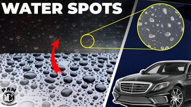 WATER SPOT REMOVAL TUTORIAL !!