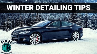 WINTER CAR DETAILING TIPS !!