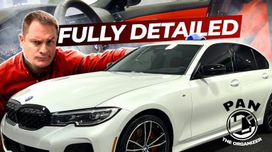BMW M340i - COMPLETE EXTERIOR & INTERIOR CAR DETAILING ! CERAMIC COATING EVERYTHING !!