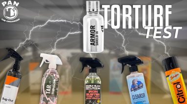 AvalonKing Armor Shield IX CHEMICAL RESISTANCE TEST !!