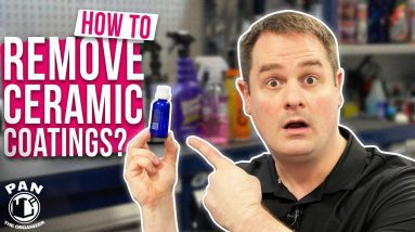 HOW DO WE REMOVE CERAMIC COATINGS?  The mother of all chemical resistance tests!!