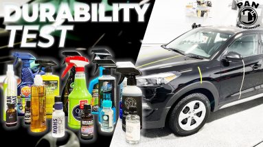 REAL WORLD MEGA DURABILITY TEST - What is the best paint protection?