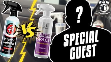 CHEAP vs EXPENSIVE : Adam's Interior Detailer vs Lithium Inner Space!