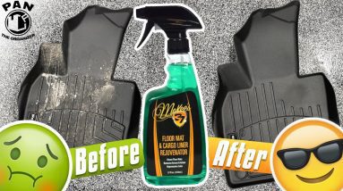 How To Clean And Rejuvenate Rubber Mats!
