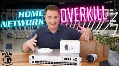 TOTAL OVERKILL HOME NETWORK! Fast, secure & reliable. I LOVE IT!