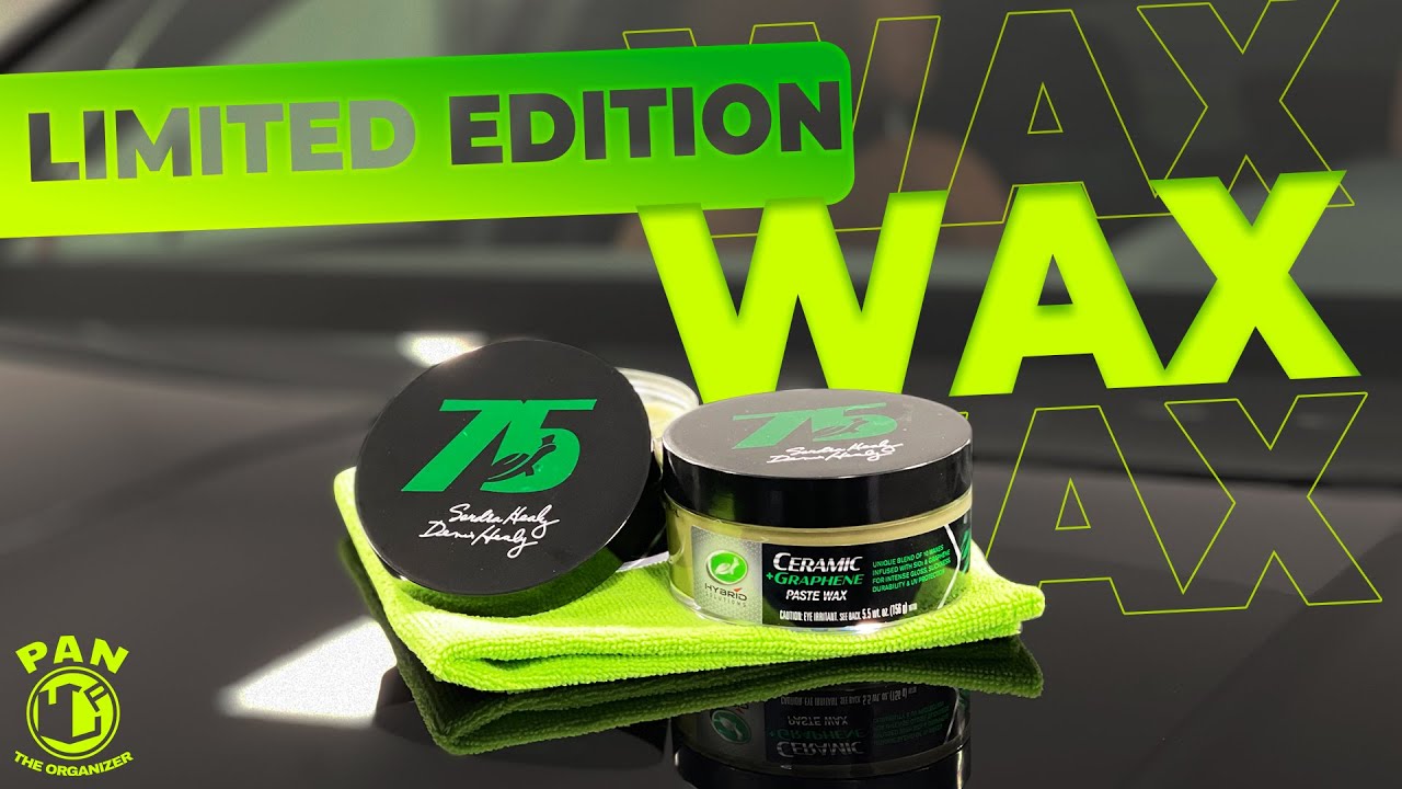 NEW Limited Edition Turtle Wax 75th Anniversary Ceramic + Graphene