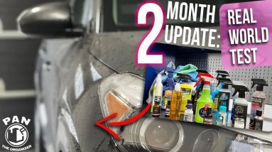 TWO MONTH UPDATE : Mega Real World Test with 20 different paint protectants!