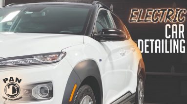 Electric Car Detailing : Wash, Polish & Ceramic Coating!
