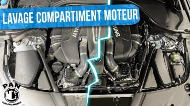 Lavage du Compartiment Moteur!! (TUTORIEL)