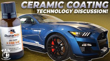 Ceramic Coating technology discussion with the DuraSlic chemist!