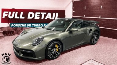 Porsche 911 Turbo S : Detailing My New Supercar!!