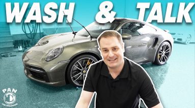 Wash & Talk : Porsche 911 Turbo S (First maintenance wash!)