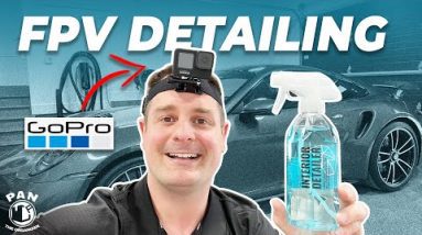 Interior detailing of my Porsche FPV style with my GoPro!