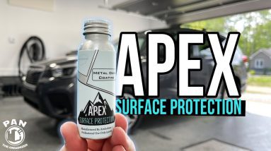 APEX Surface Protection Metal Oxide Coating applied to my parents' new SUV !!