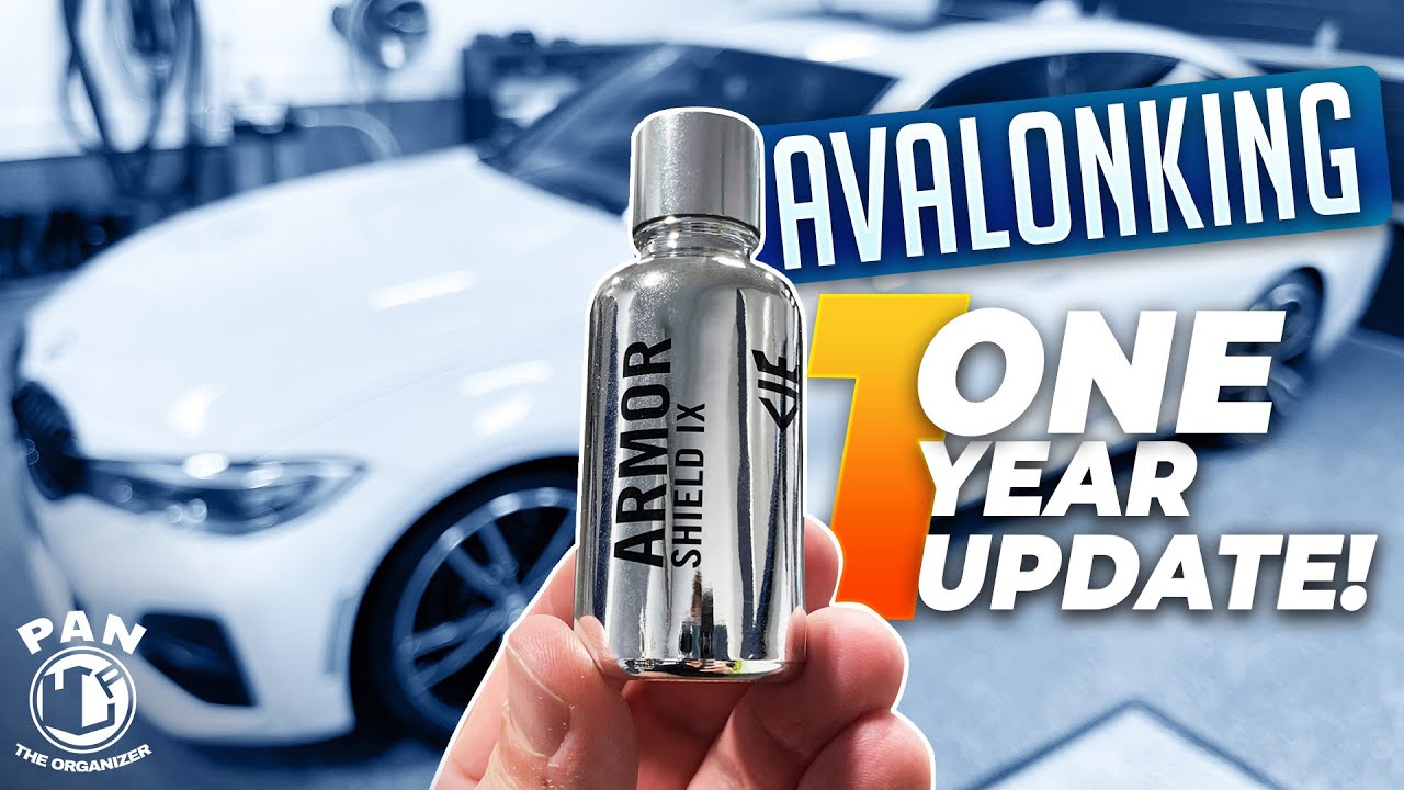 AvalonKing Ceramic Coating 1 YEAR UPDATE
