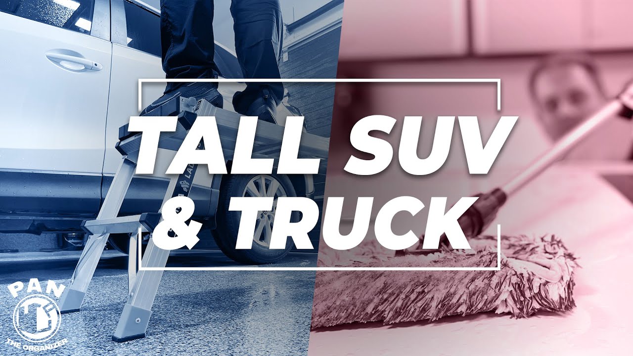 MUST HAVE TOOLS To Wash SUVs And Trucks!