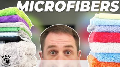 What microfiber towels do you need?