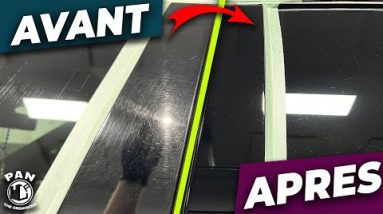 Comment Rénover Les Plastiques Noirs Laqués! (NOIR PIANO)