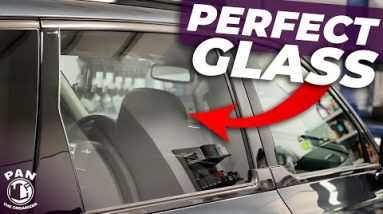 HOW TO CLEAN CAR WINDOWS : STREAK FREE GLASS !!